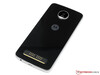 Rückeite des Moto Z Play