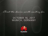 Eine geleakte Einladung deutet auf den 16. Oktober als wahrscheinlichen Start für das Mate 10.