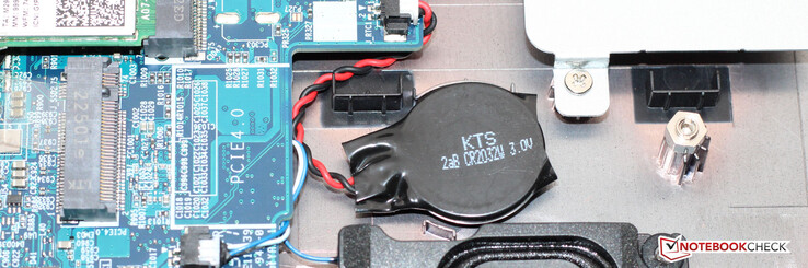 Es gibt Platz für eine zweite PCIe-4-SSD.