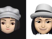 Xiaomis Mimoji links, Apples Memoji rechts – der Stil ist zum Verwechseln ähnlich. (Bilder: Xiaomi / Apple)