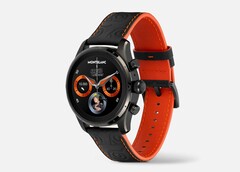 Die Montblanc Summit 3 x Naruto ist eine neue Edel-Smartwatch im Manga-Design. (Bild: Montblanc)