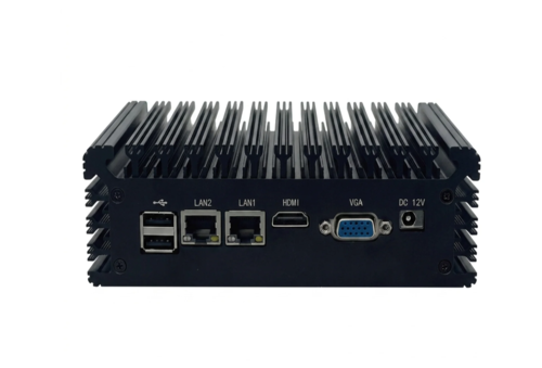 Lüfterloser Mini-PC Morefine IPC-200.