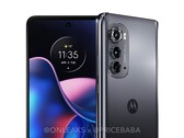 Das Motorola Edge 2022 sieht dem älteren Motorola Edge 30 recht ähnlich. (Bild: @OnLeaks / Pricebaba)