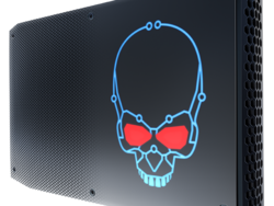 Im Test: Intel Hades Canyon NUC8i7HVK. Testgerät zur Verfügung gestellt von Intel.