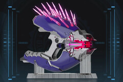 Der Nadelwerfer aus dem Halo-Universum kann jetzt als Nerf Blaster gekauft werden. (Bild: Hasbro)
