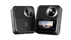 Nach der QooCam 3 (hier im Bild) kündigt Kandao im Vorfeld der CES 2024 nun auch die QooCam 3 Ultra 360-Grad-Kamera an.