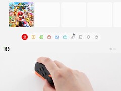 Die Joy-Con 2 können auch als Maus verwendet werden. (Bildquelle: Nintendo)