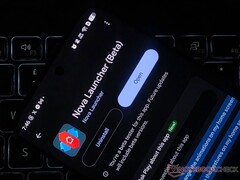 TECNO Spark 40 Pro+ mit Nova Launcher. (Bildquelle: Antony Muchiri)