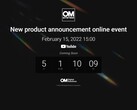 Das Ex-Olympus-Team wird die erste unter der neuen Marke OM System entwickelte Mirrorless Four-Thirds-Kamera namens OM-1 am 15. Februar offiziell vorstellen.