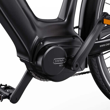 Der Mittelmotor stammt von Bafang
