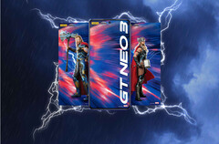 Realme hat in Indien die GT Neo 3 150W Thor Love And Thunder Limited Edition veröffentlicht. (Bild: Realme)