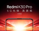 Xiaomi beginnt in China mit ersten Teasern zum anstehenden Redmi K30 Pro, global möglicherweise das Poco F2.