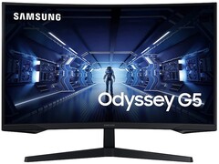 Amazon verkauft den 27 Zoll Samsung Odyssey G5 Curved-Gaming-Monitor mit 144Hz zum Bestpreis von 199 Euro (Bild: Samsung)