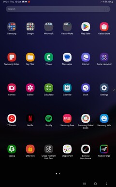 Software Samsung Galaxy Tab S9+