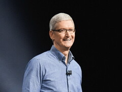 Smartphones: Apple-CEO Tim Cook kann nicht verhindern, dass Apple in China auf Platz 5 fällt.