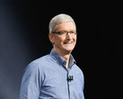 Smartphones: Apple-CEO Tim Cook kann nicht verhindern, dass Apple in China auf Platz 5 fällt.