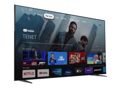Der Sony Bravia X90K TV bietet nicht immer eine bessere Bildqualität als sein aktuell günstigerer Vorgänger (Bild: Sony)