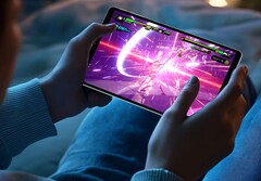 Das Teclast T50 Mini setzt auf ein relativ kleines 8,7 Zoll Display. (Bildquelle: Teclast)