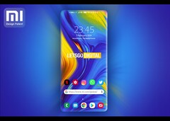 Xiaomi patentiert ein vierseitig gebogenes Edge-Display, hier gibt es echt keinen Rand mehr.