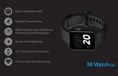 Die Mi Watch Lite wird eine noch günstigere Smartwatch als die Xiaomi Mi Watch, die hierzulande um 119 Euro in den Handel kommt.