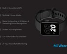 Die Mi Watch Lite wird eine noch günstigere Smartwatch als die Xiaomi Mi Watch, die hierzulande um 119 Euro in den Handel kommt.