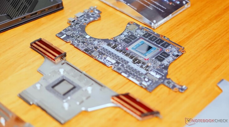 AMD Strix Halo packt einen leistungsstarken Grafikchip direkt in den Prozessor. (Bildquelle: Notebookcheck)