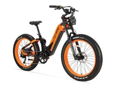 Trax 2.0: Vollgefedertes E-Bike mit breiten Reifen (Bildquelle: Cyrusher)