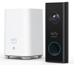 eufy Security Video Türklingel (batteriebetrieben)