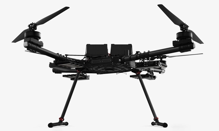 Das System basiert auf einer professionellen Drohne (Bildquelle: Freefly Systems)