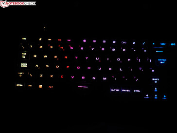 RGB-Tastatur