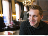 Max Schrems bringt als Vorsitzender von Noyb.eu Beschwerde gegen Facebook und Google ein. ((c) 2018 noyb.eu)