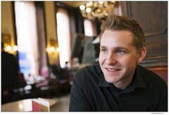 Max Schrems bringt als Vorsitzender von Noyb.eu Beschwerde gegen Facebook und Google ein. ((c) 2018 noyb.eu)