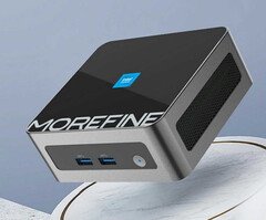 Morefine M9 Pro: Mini-PC mit Intel-Prozessor