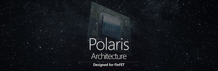 Polaris ist die aktuelle Grafikkarten-Architektur von AMD