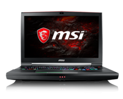 MSI GT75VR 7RF Titan Pro
