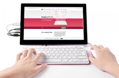 Raspberry Pi 400: Waveshare bietet Kits mit kompatiblen Touch-Displays an