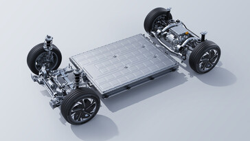 Die Antriebsbatterie des MG4 Electric ist nur 110 mm flach und leistet bis zu 64 kWh.