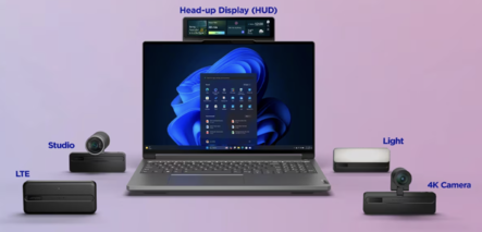 Verfügbare Zubehörteile (Quelle: Lenovo)