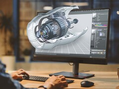 ThinkVision 27 3D: Dieser Monitor kann 3D ohne Brille