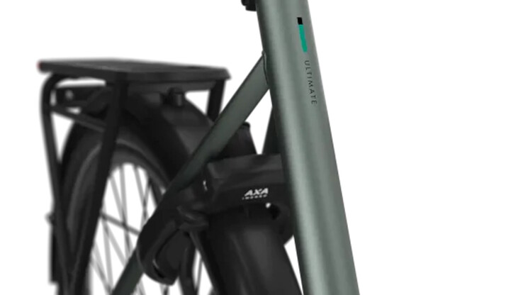 Verbaut sind unter anderem ein Gepäckträger und ein Rahmenschloss (Bildquelle: Gazelle)