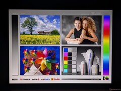 Große IPS-Betrachtungswinkel