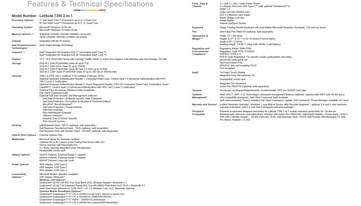 Dell Latitude 7390 2-in-1 Spezifikationen