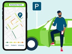 Park Now-App verspricht Zeitersparnis und weniger Parkstress.