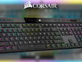 Corsair K100 Air: Schicke ultradünne und kabellose Tastatur mit flachen Cherry MX Ultra Low Profile Tastern.