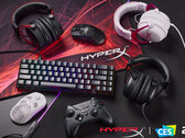 CES 2022 HP HyperX: Kabelloses Gaming-Headset mit 300 Stunden Akkulaufzeit, Controller, Maus und Keyboard vorgestellt.