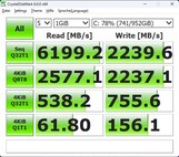 CrystalDiskMark 6