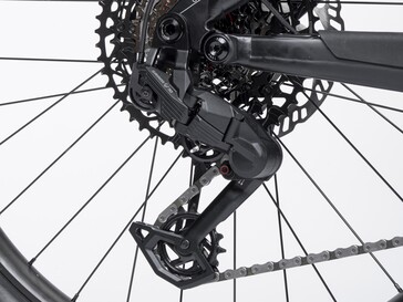 Das Sram Eagle T-Type 70 Schaltwerk kommt ohne Schaltauge aus