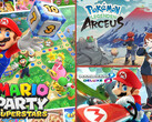 Pokémon-Legenden Arceus ist auf der Nintendo Switch sehr beliebt und bleibt der meistverkaufte Spieletitel in der Kalenderwoche 5.