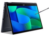 Active Stylus, Core Ultra 7, 1-TB-SSD. Acer TravelMate P4 Spin 14. (Bild: Acer)