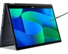 Active Stylus, Core Ultra 7, 1-TB-SSD. Acer TravelMate P4 Spin 14. (Bild: Acer)